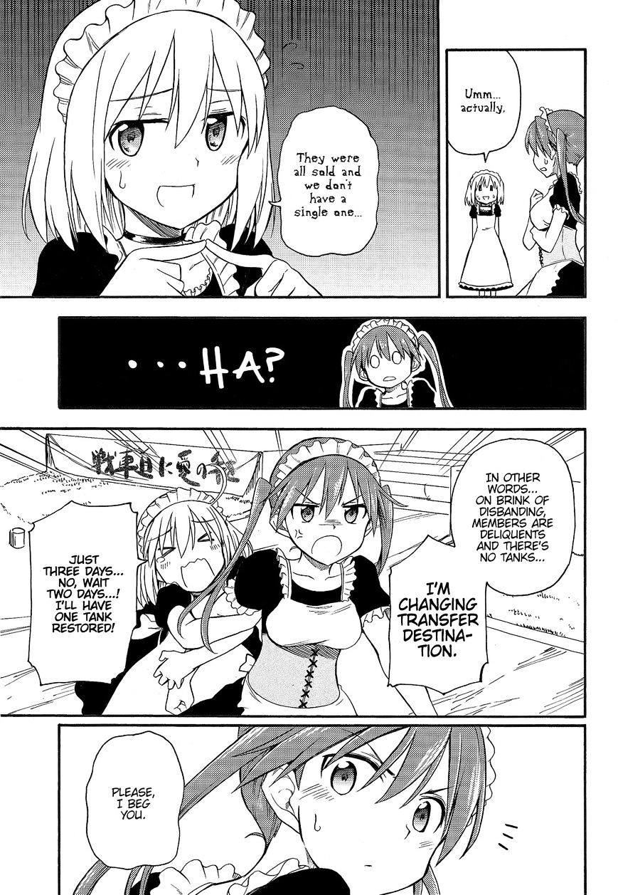 Girls & Panzer - Little Army 2 Chapter 1 #15