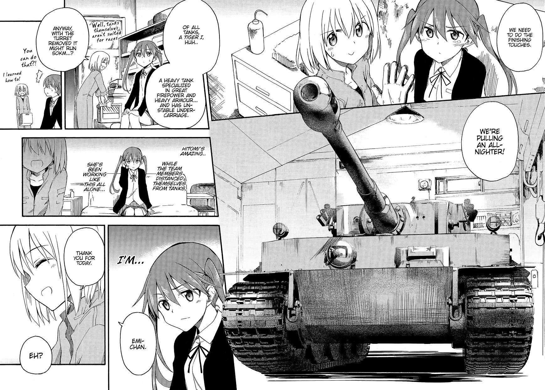 Girls & Panzer - Little Army 2 Chapter 1 #22