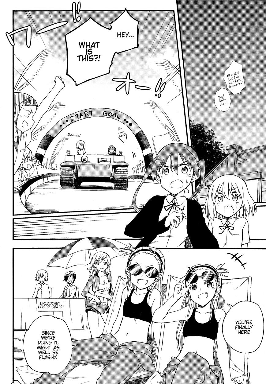 Girls & Panzer - Little Army 2 Chapter 1 #25
