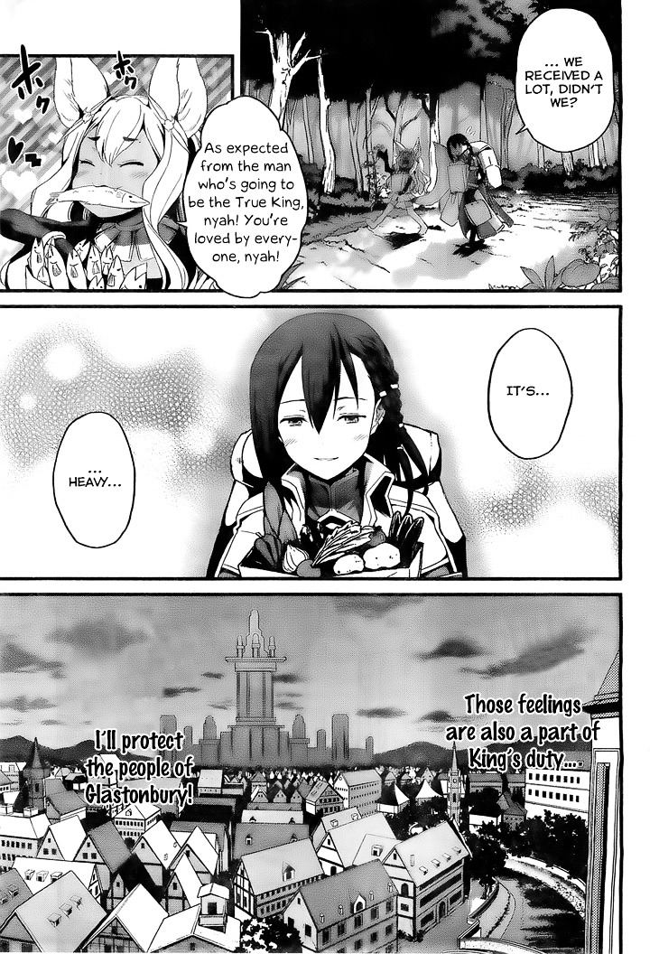 Kakusansei Million Arthur - Gunjou No Shugosha Chapter 3 #18