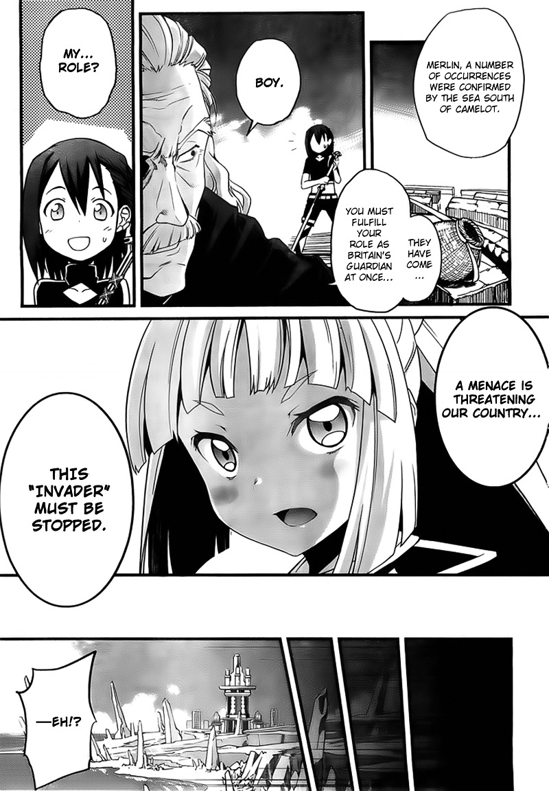 Kakusansei Million Arthur - Gunjou No Shugosha Chapter 1 #16