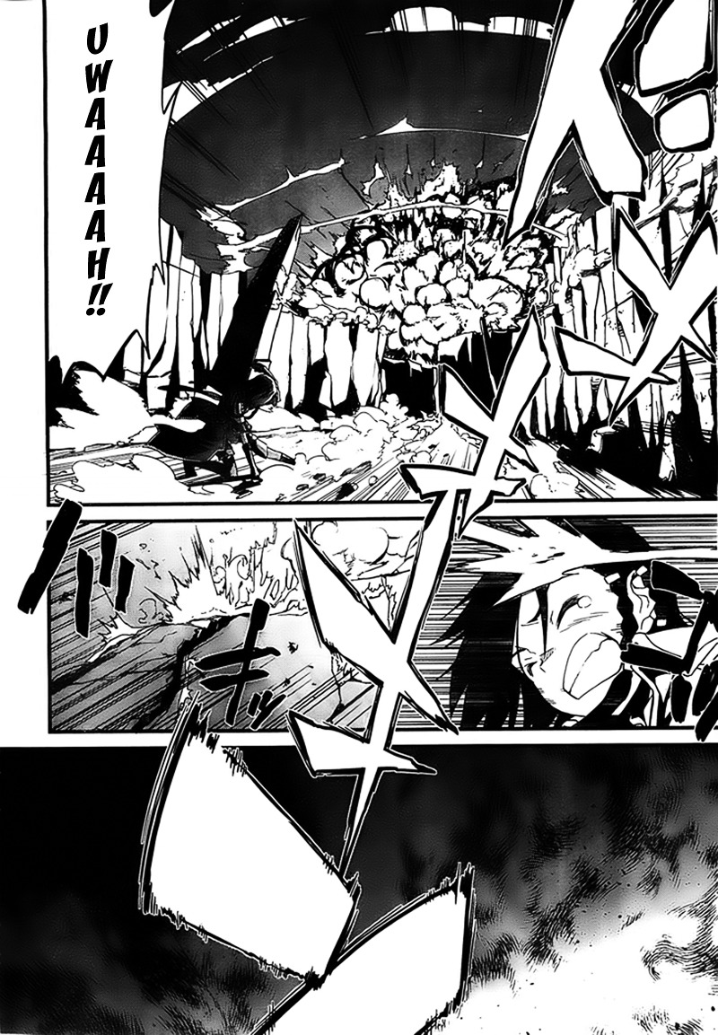 Kakusansei Million Arthur - Gunjou No Shugosha Chapter 1 #35