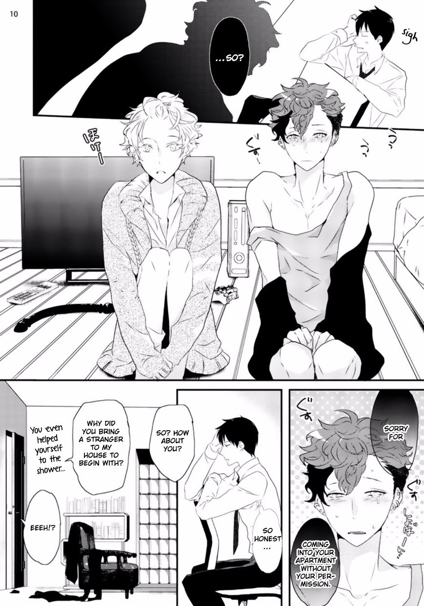 Sex Friends Chapter 3 #11