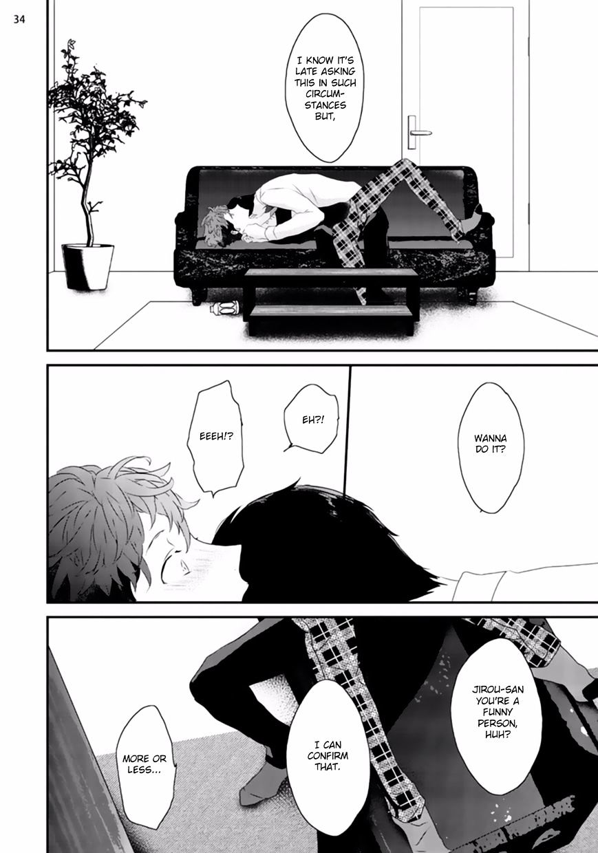 Sex Friends Chapter 3 #35