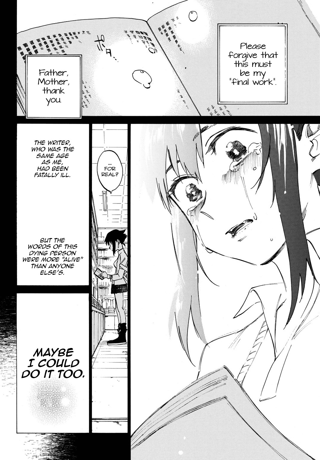 Higan Hikou Shoujo Naeko Chapter 0 #26