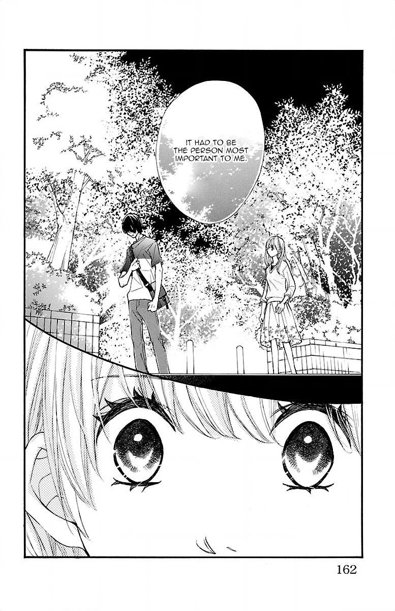 Kimi Ni Chiisana Uso Hitotsu Chapter 11 #19