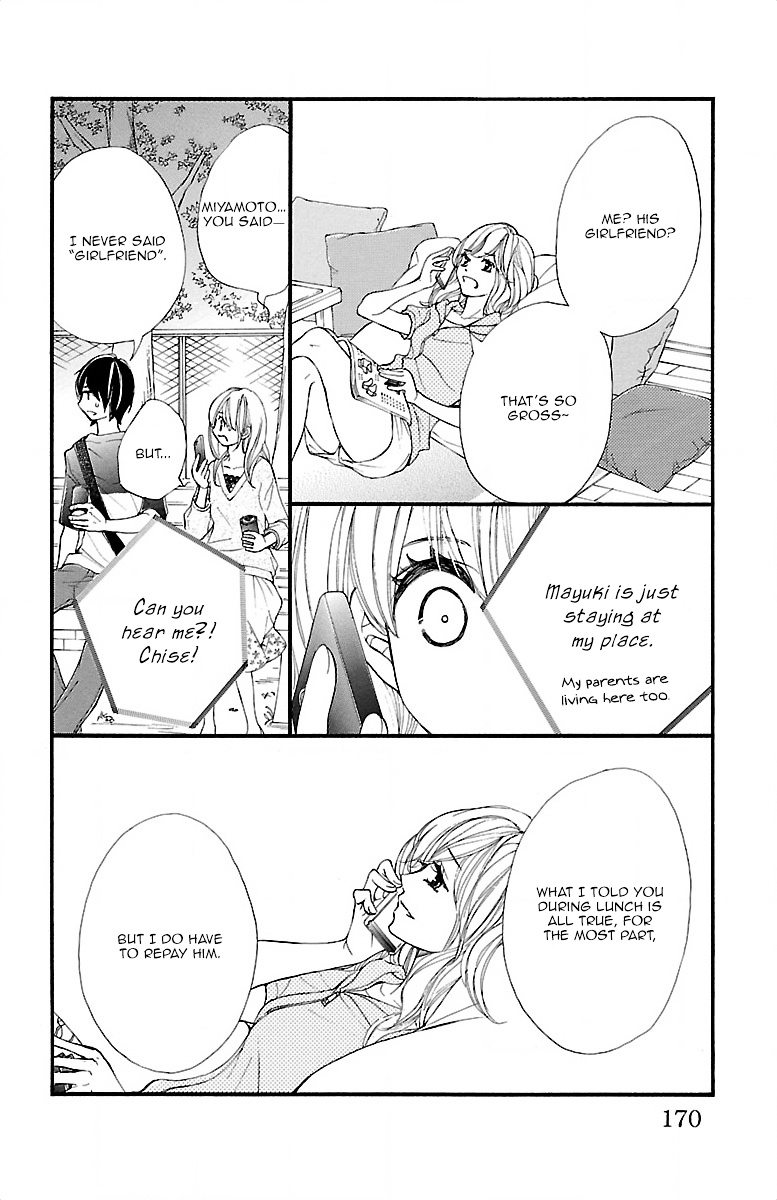 Kimi Ni Chiisana Uso Hitotsu Chapter 11 #27