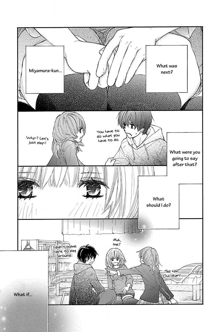 Kimi Ni Chiisana Uso Hitotsu Chapter 1 #22