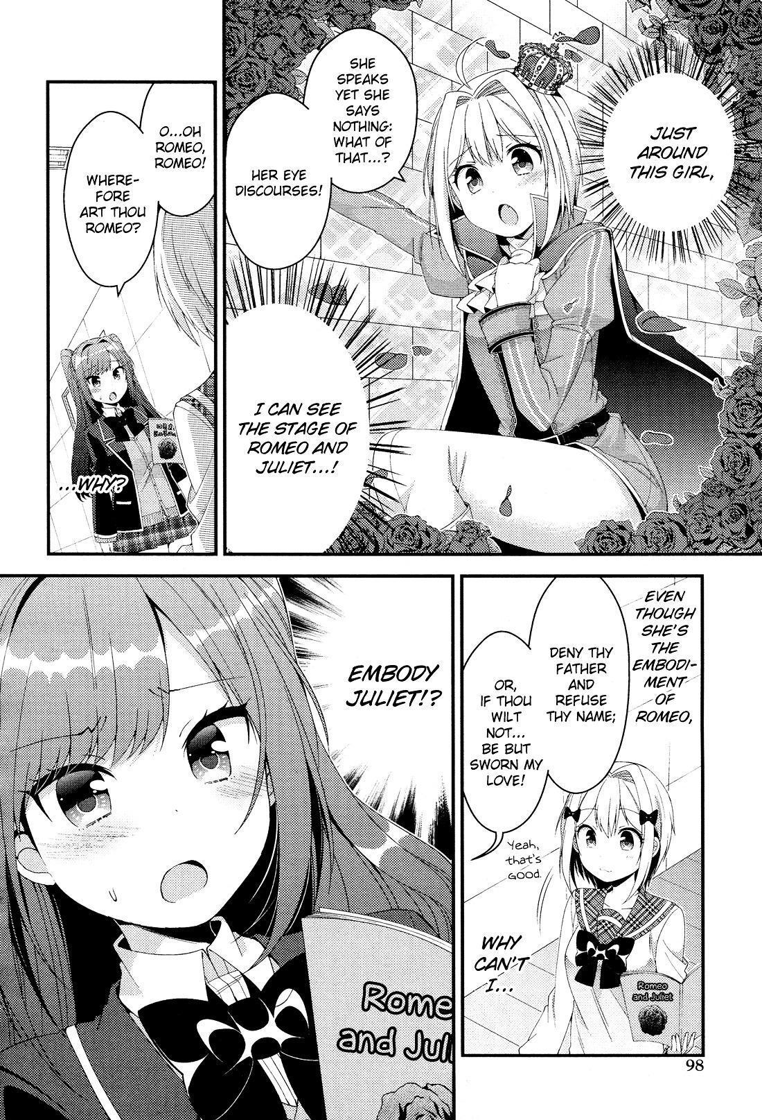 Heroine Voice Chapter 2 #43