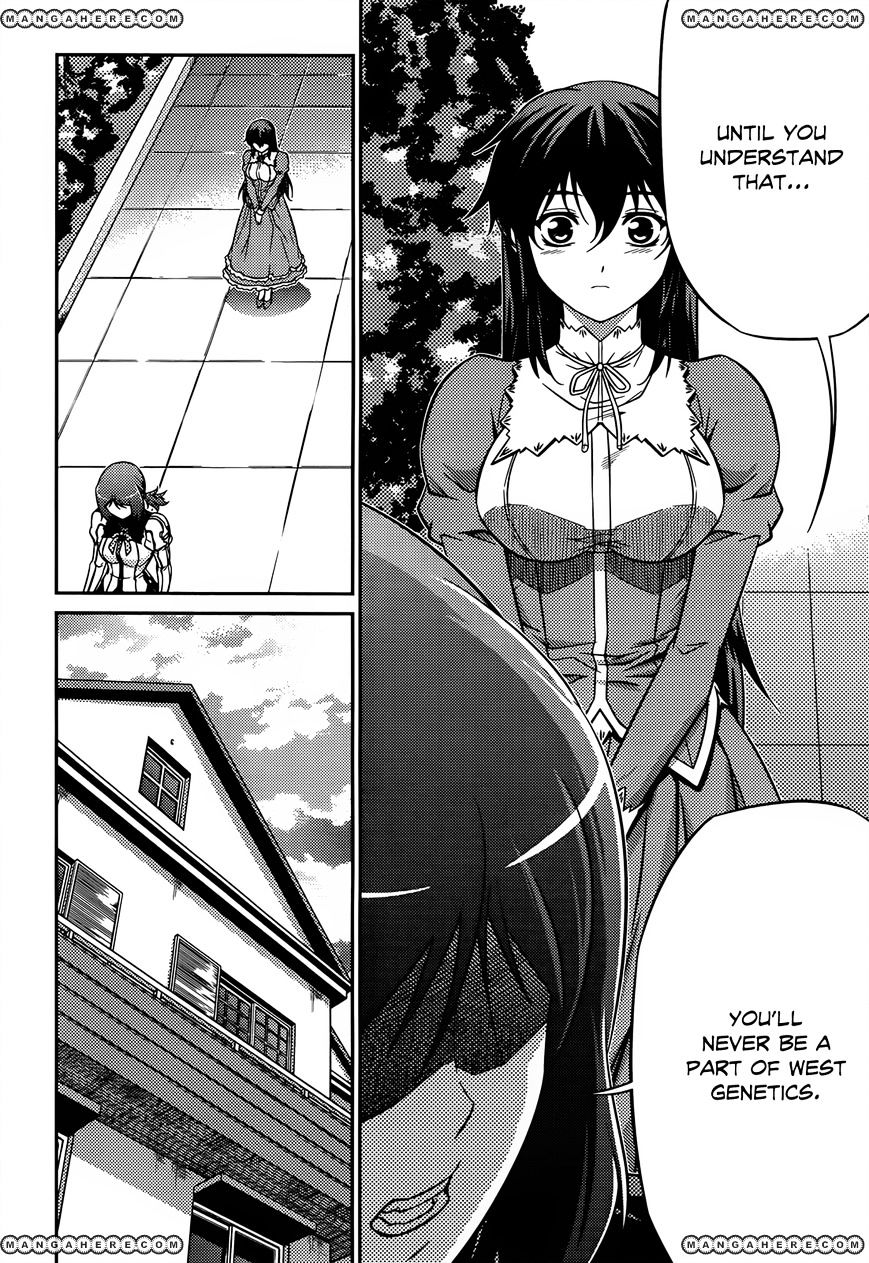 Freezing Zero Chapter 3 #35