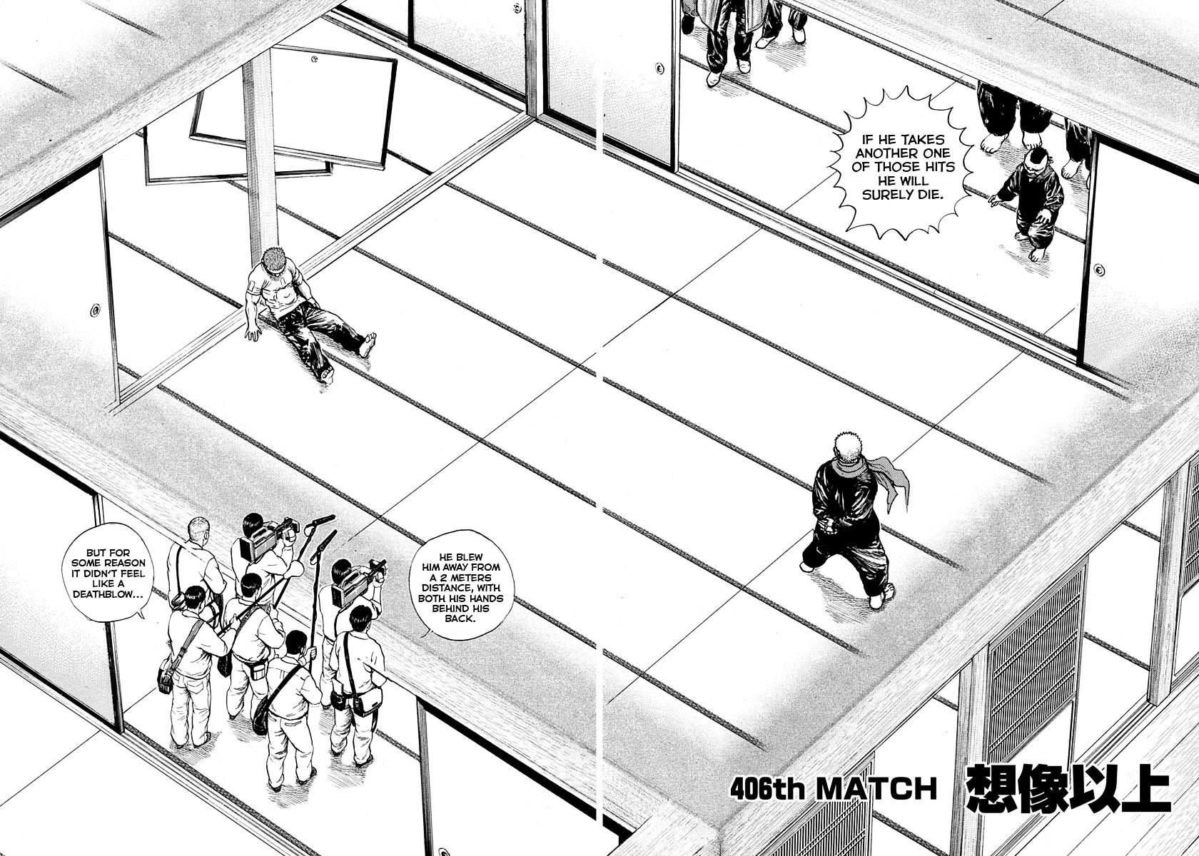 Tough Chapter 406 #4