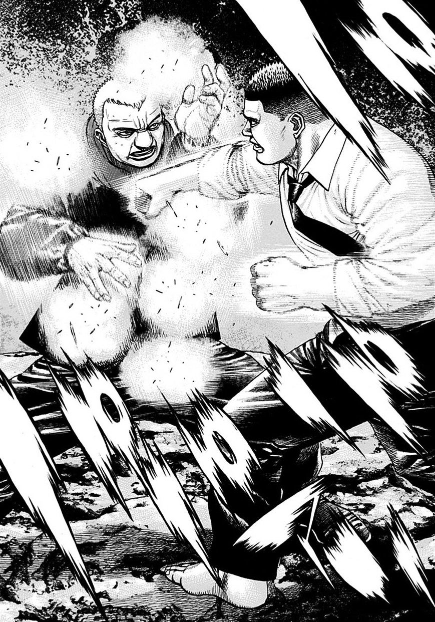 Tough Chapter 380 #4