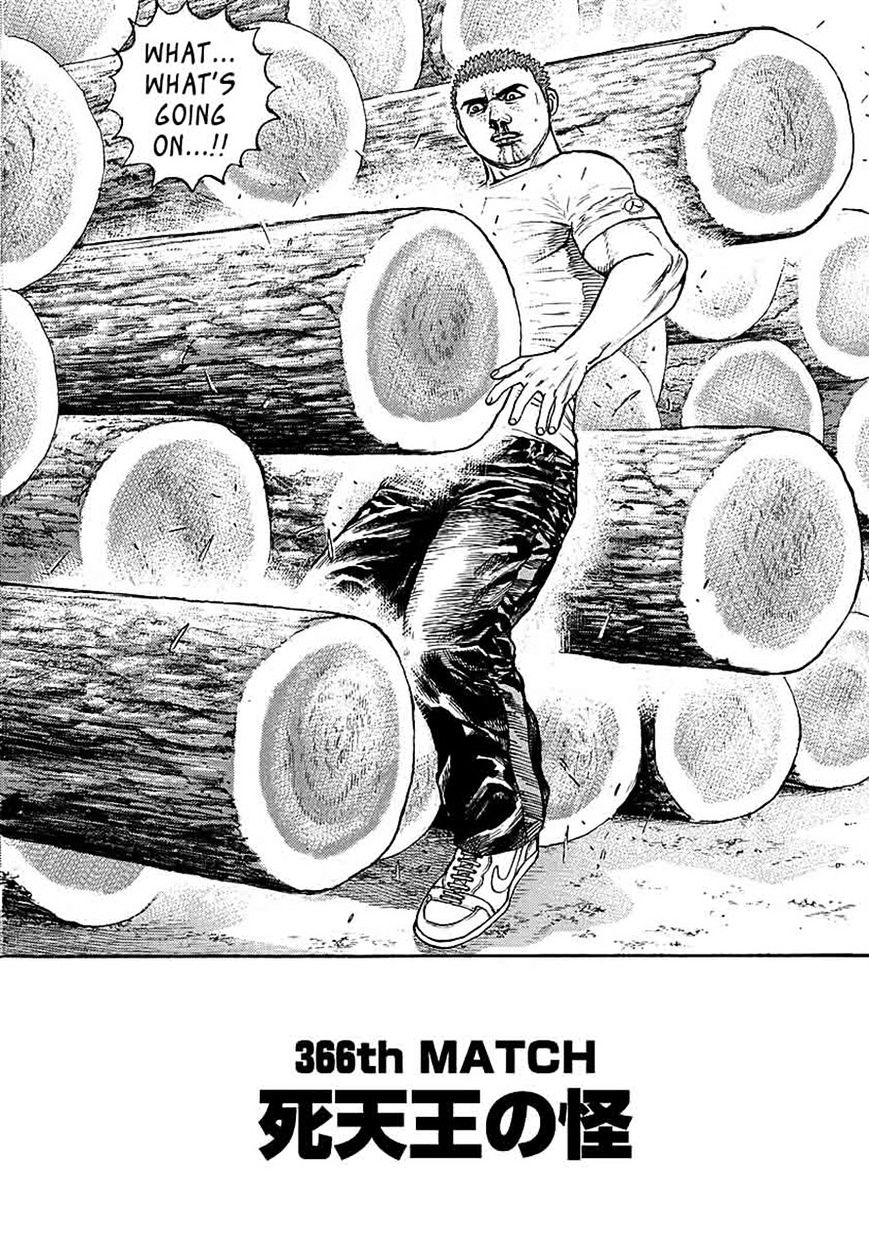 Tough Chapter 366 #2