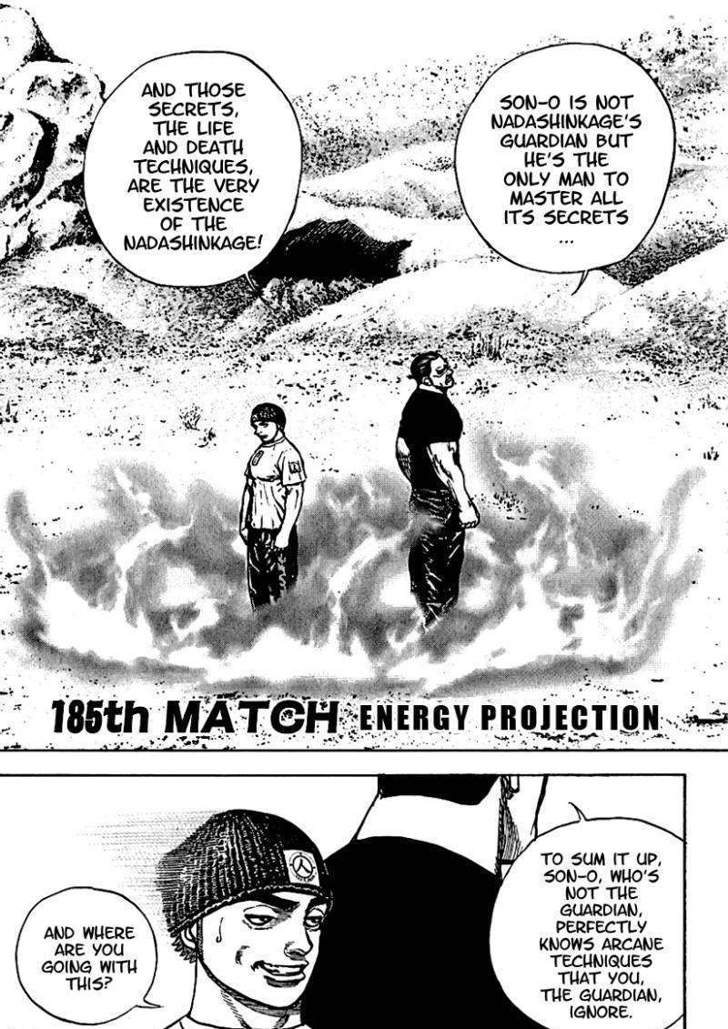 Tough Chapter 185 #4