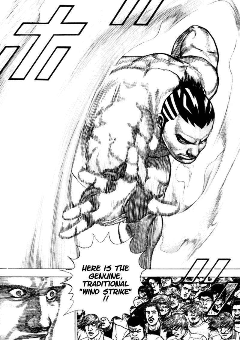 Tough Chapter 166 #14