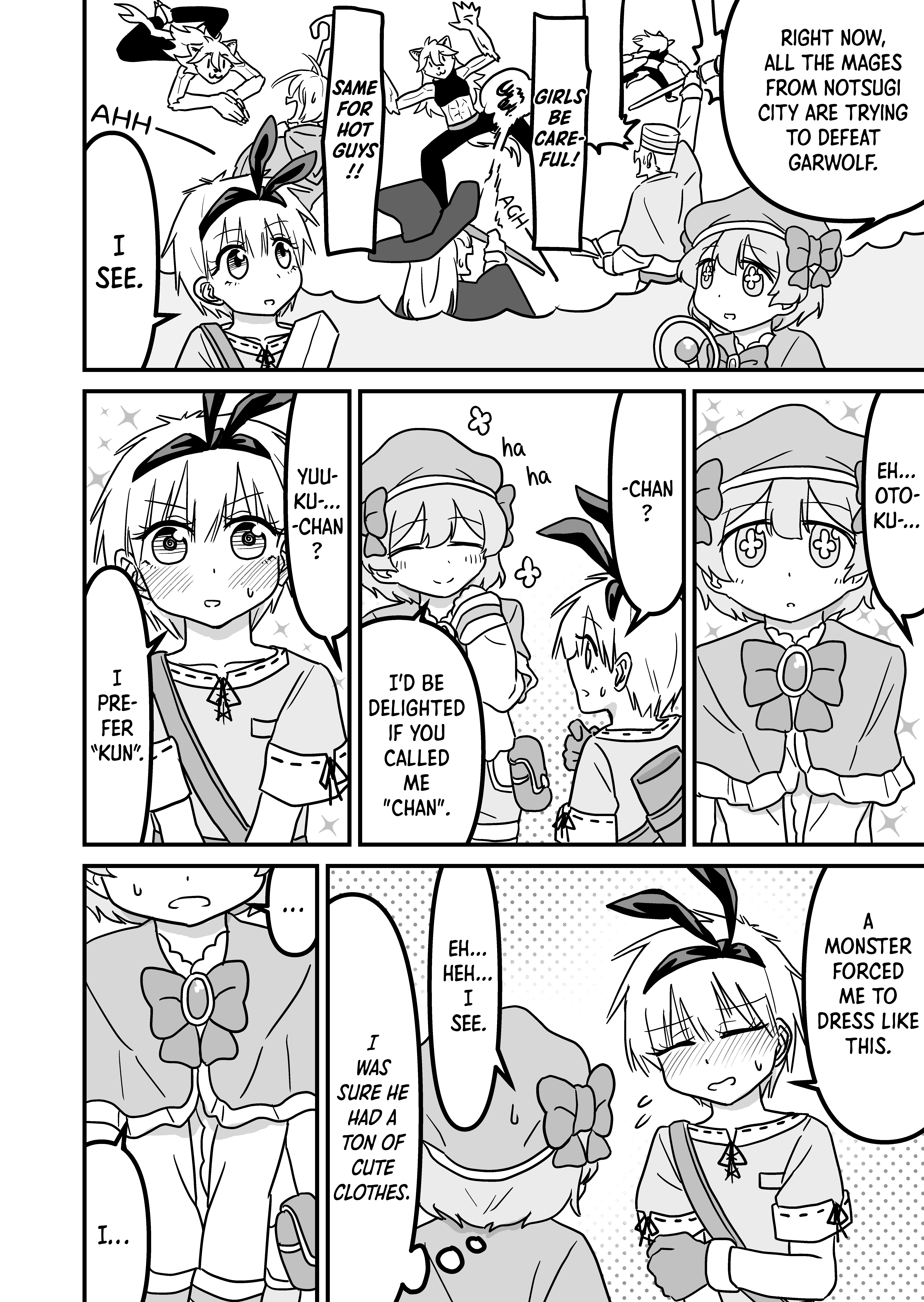 Crossdressing Quest Chapter 24 #1