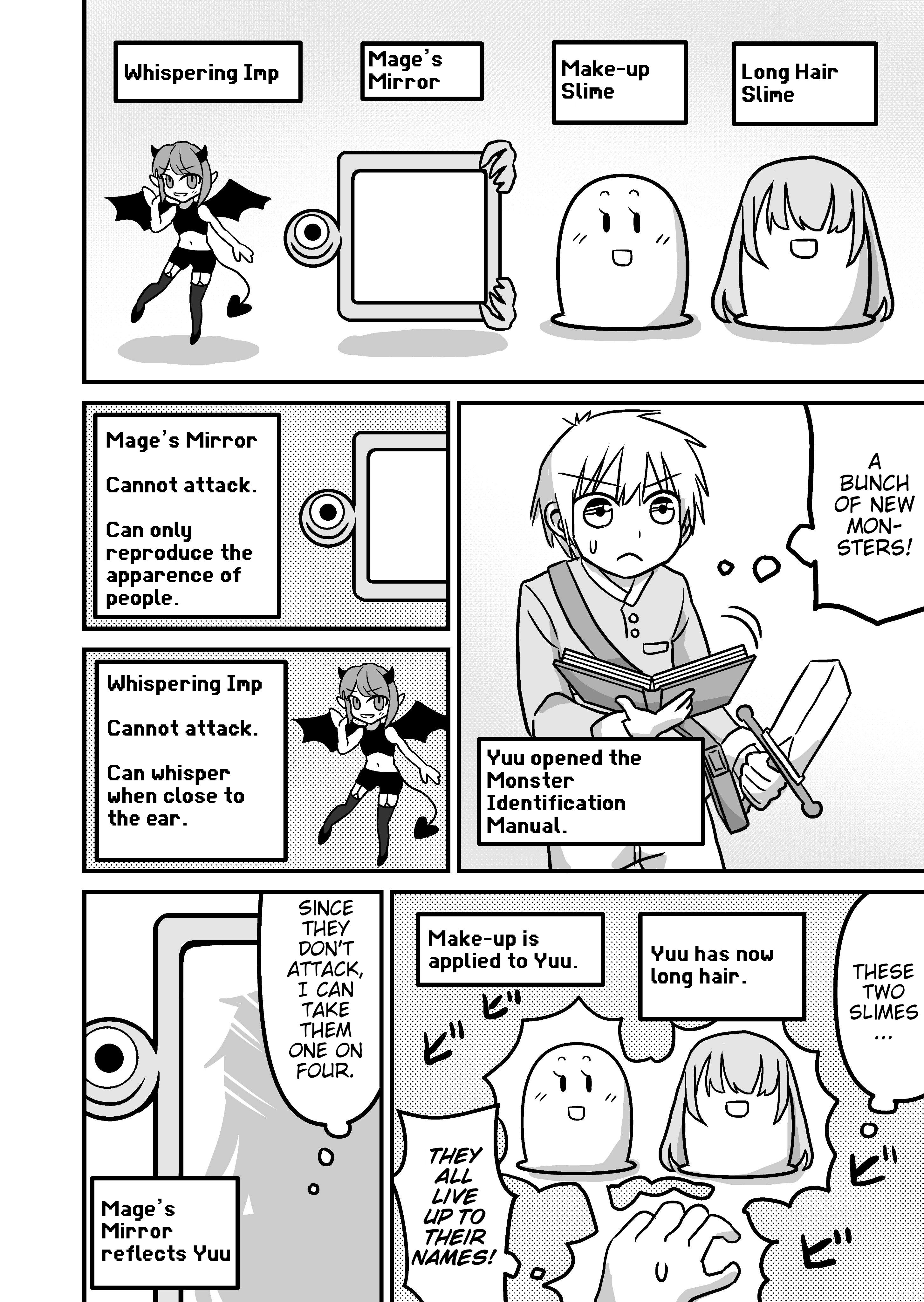 Crossdressing Quest Chapter 5 #1