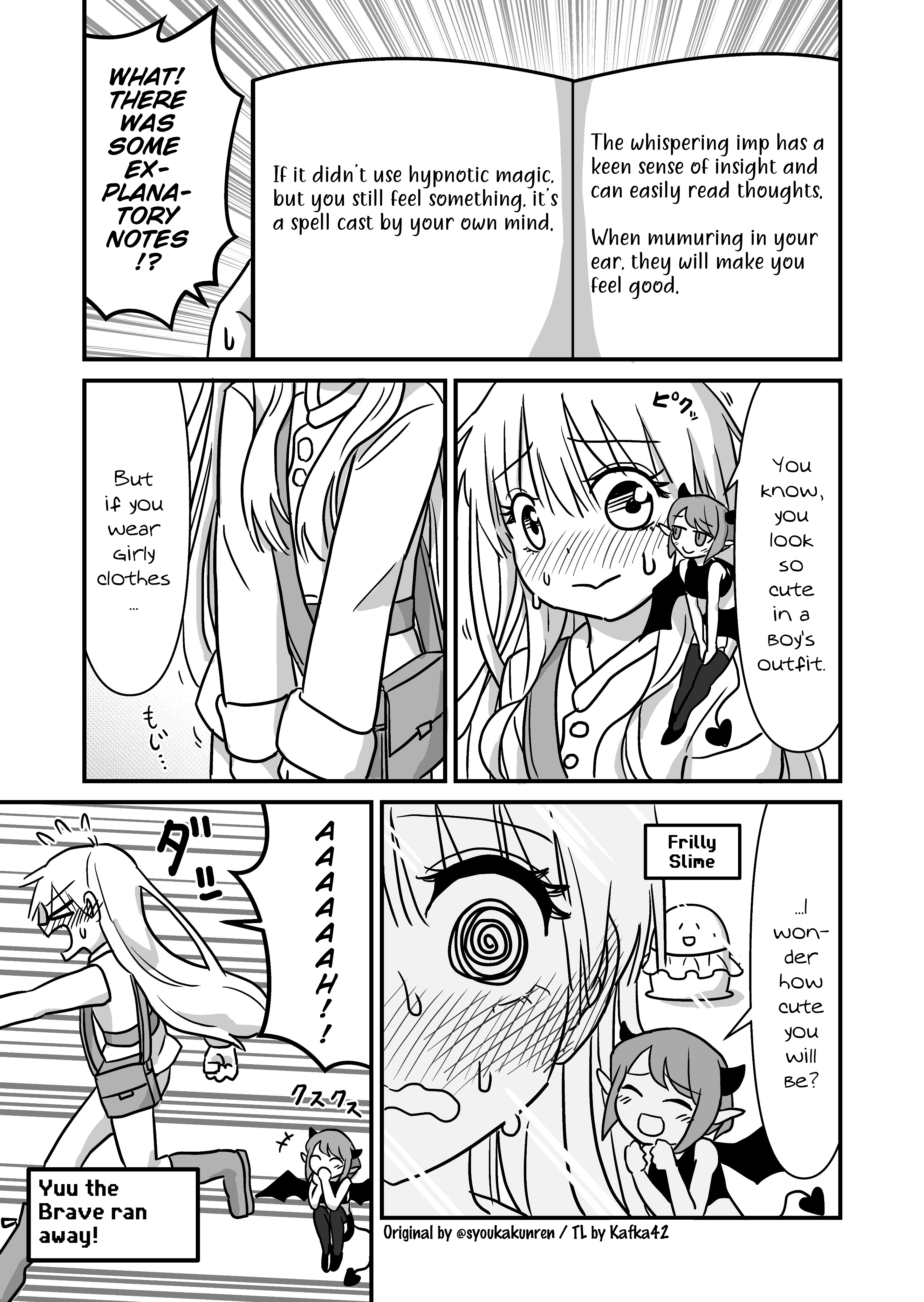 Crossdressing Quest Chapter 5 #4