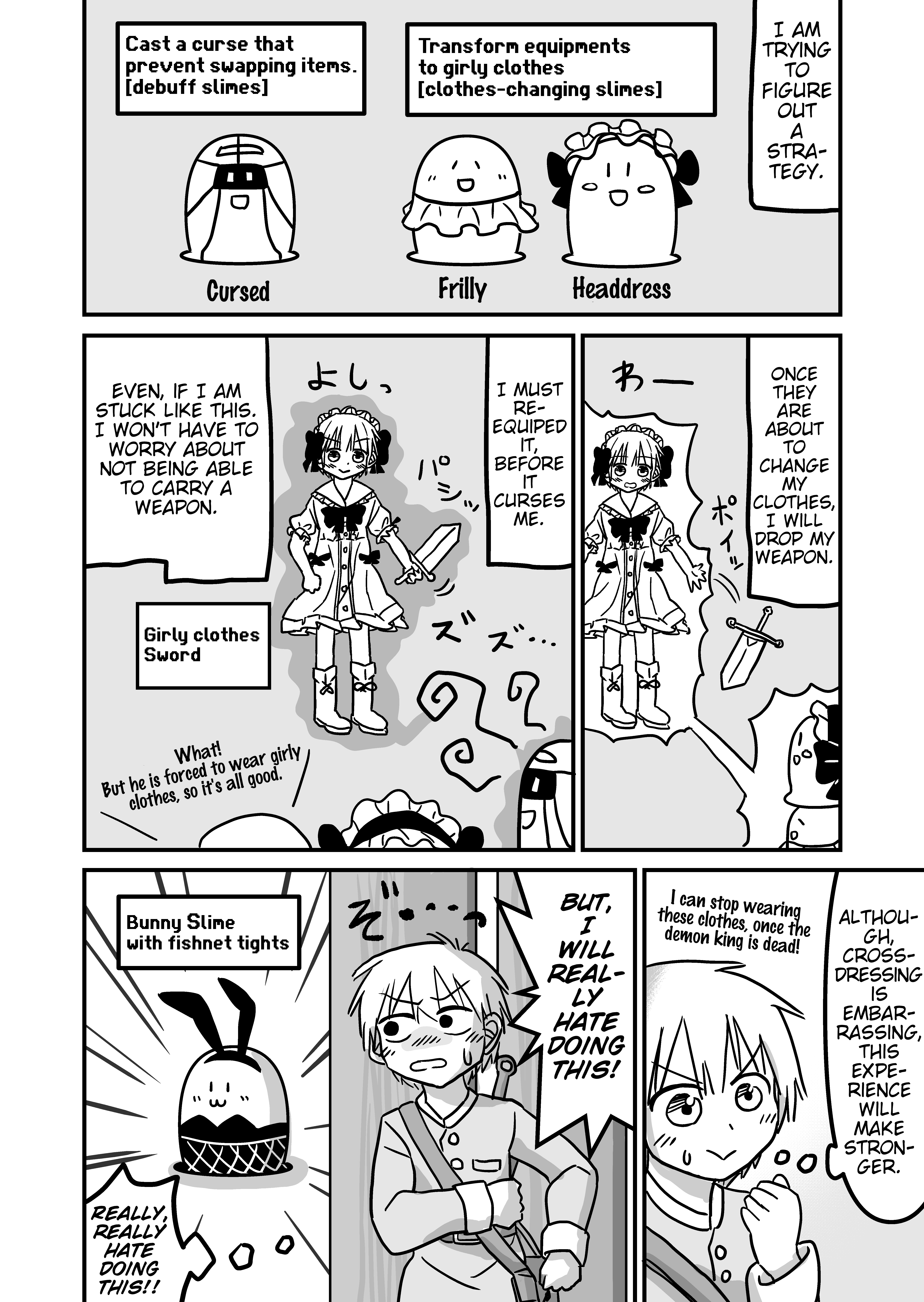 Crossdressing Quest Chapter 3 #1