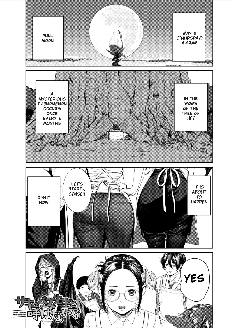 Succubus-Sensei To Yobanaide Chapter 2 #1