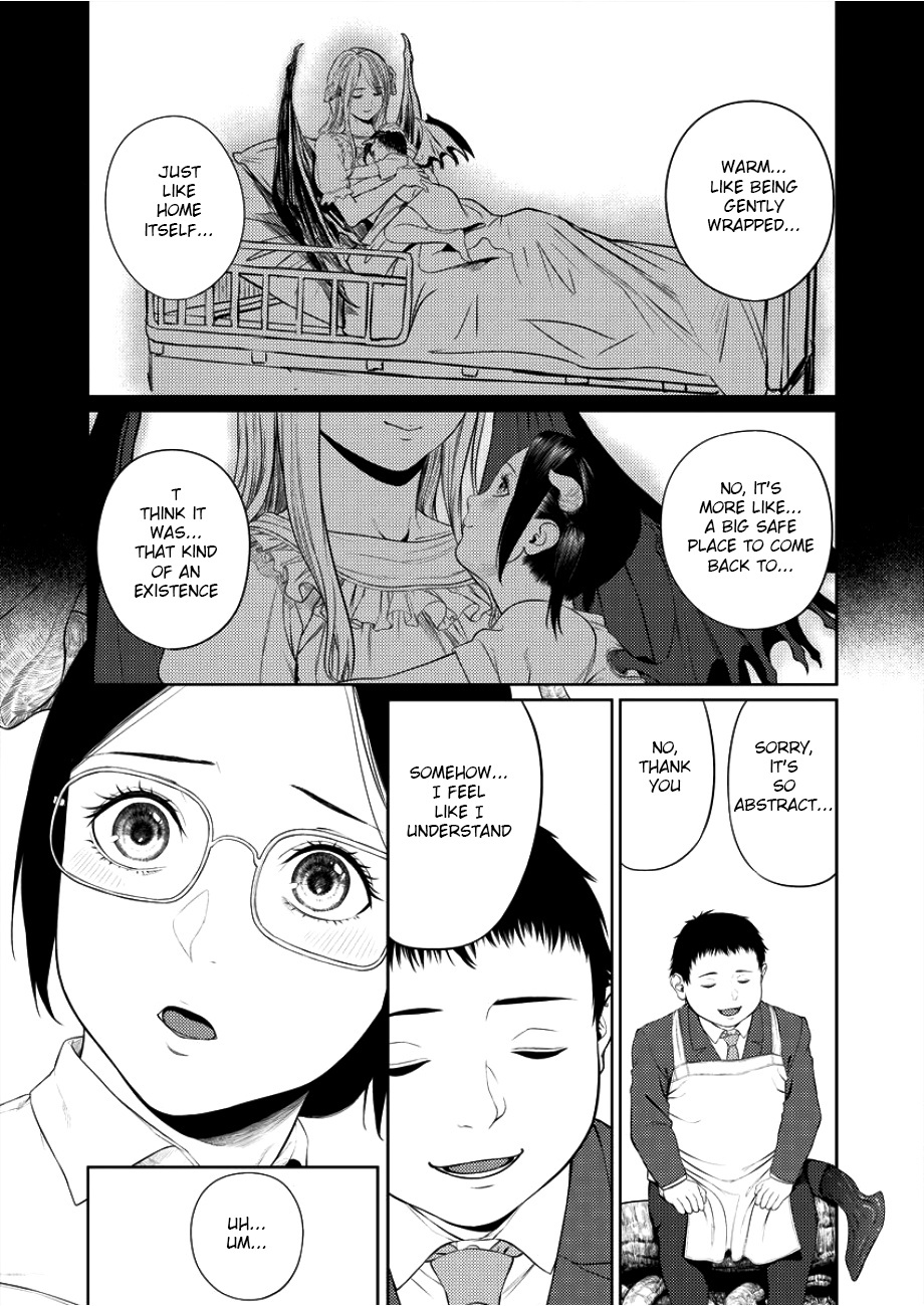 Succubus-Sensei To Yobanaide Chapter 2 #12