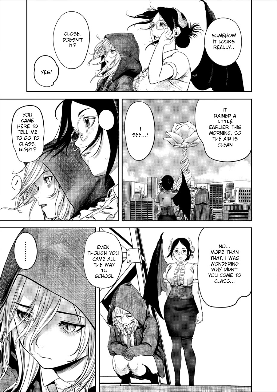 Succubus-Sensei To Yobanaide Chapter 1 #13