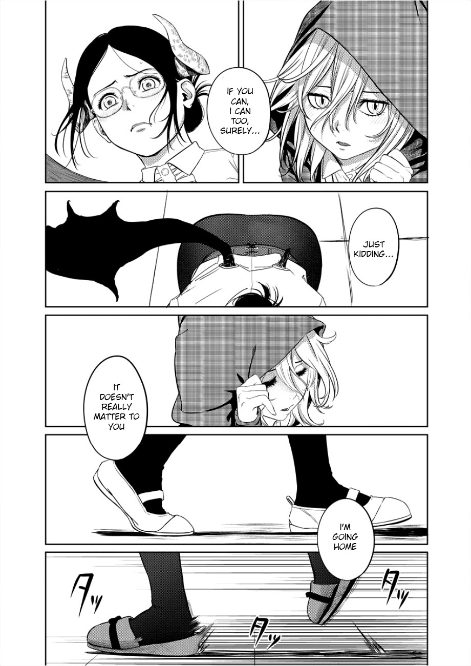 Succubus-Sensei To Yobanaide Chapter 1 #21