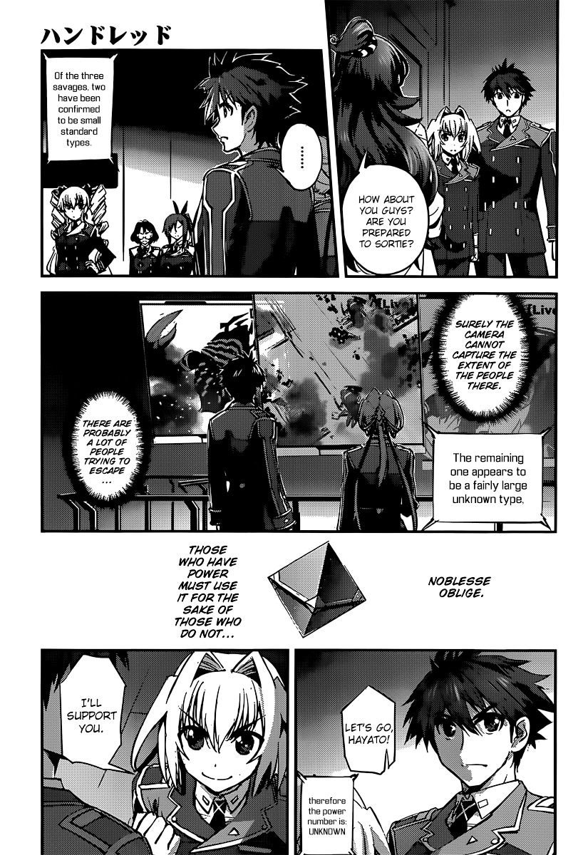 Hundred Chapter 10 #22