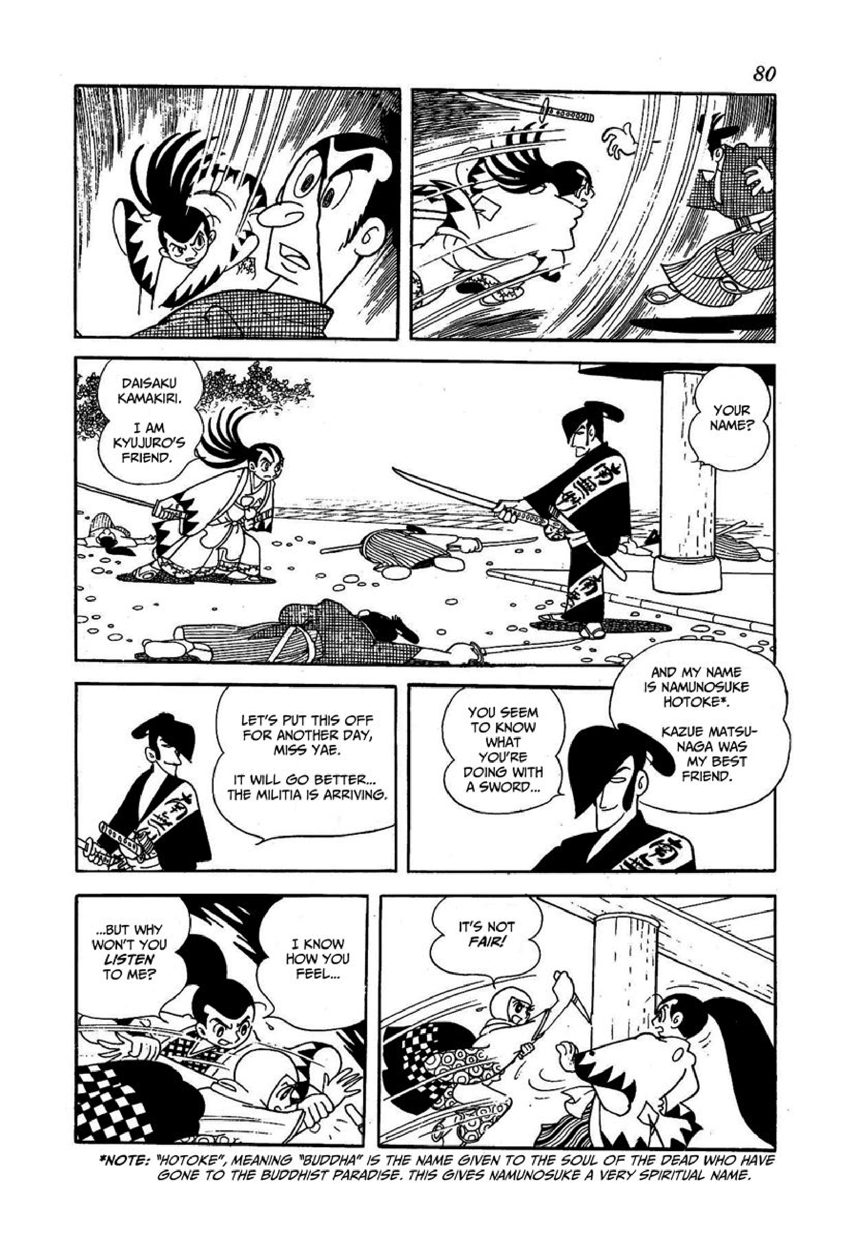 The Shinsengumi Chapter 2 #28