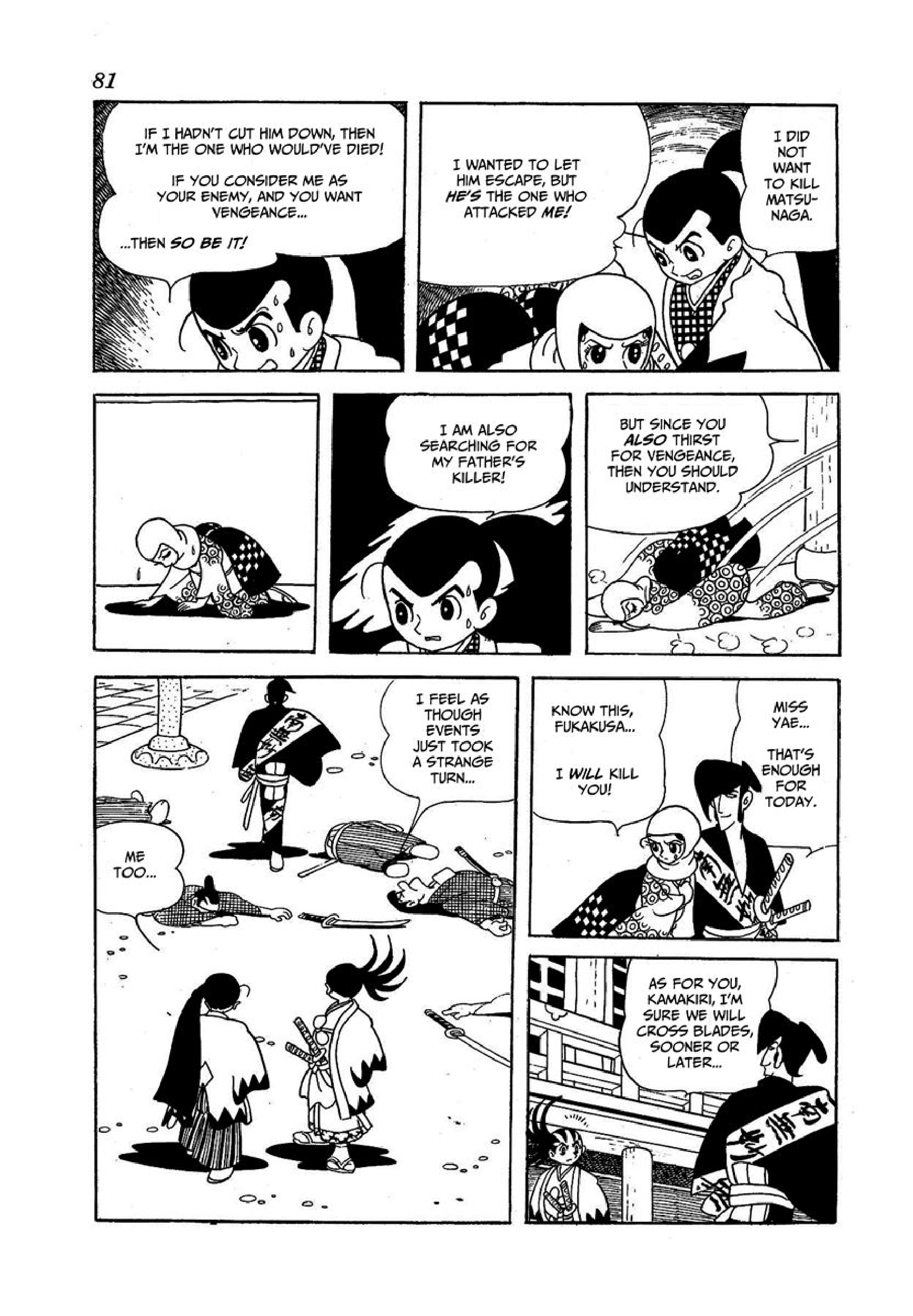 The Shinsengumi Chapter 2 #29