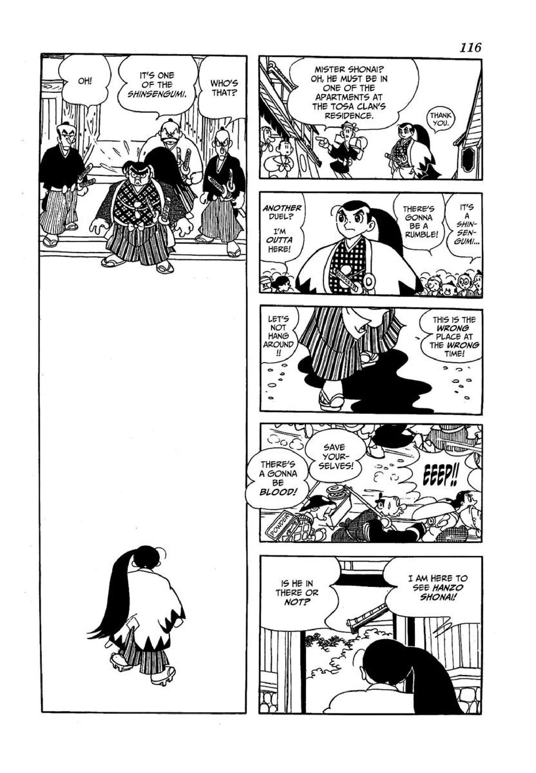 The Shinsengumi Chapter 3 #18