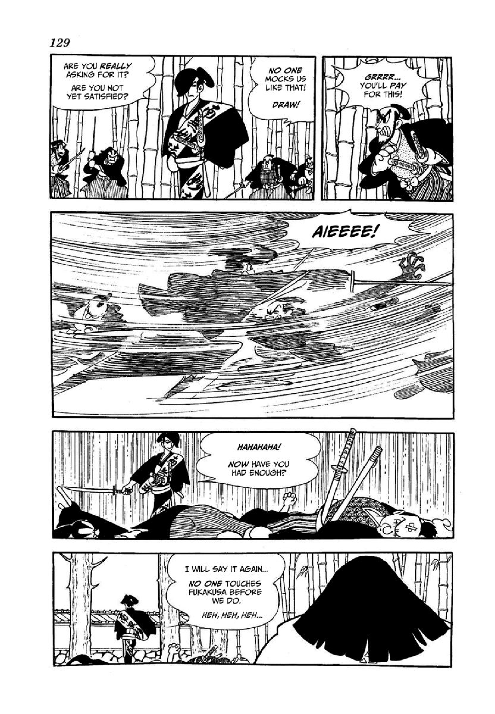 The Shinsengumi Chapter 4 #7