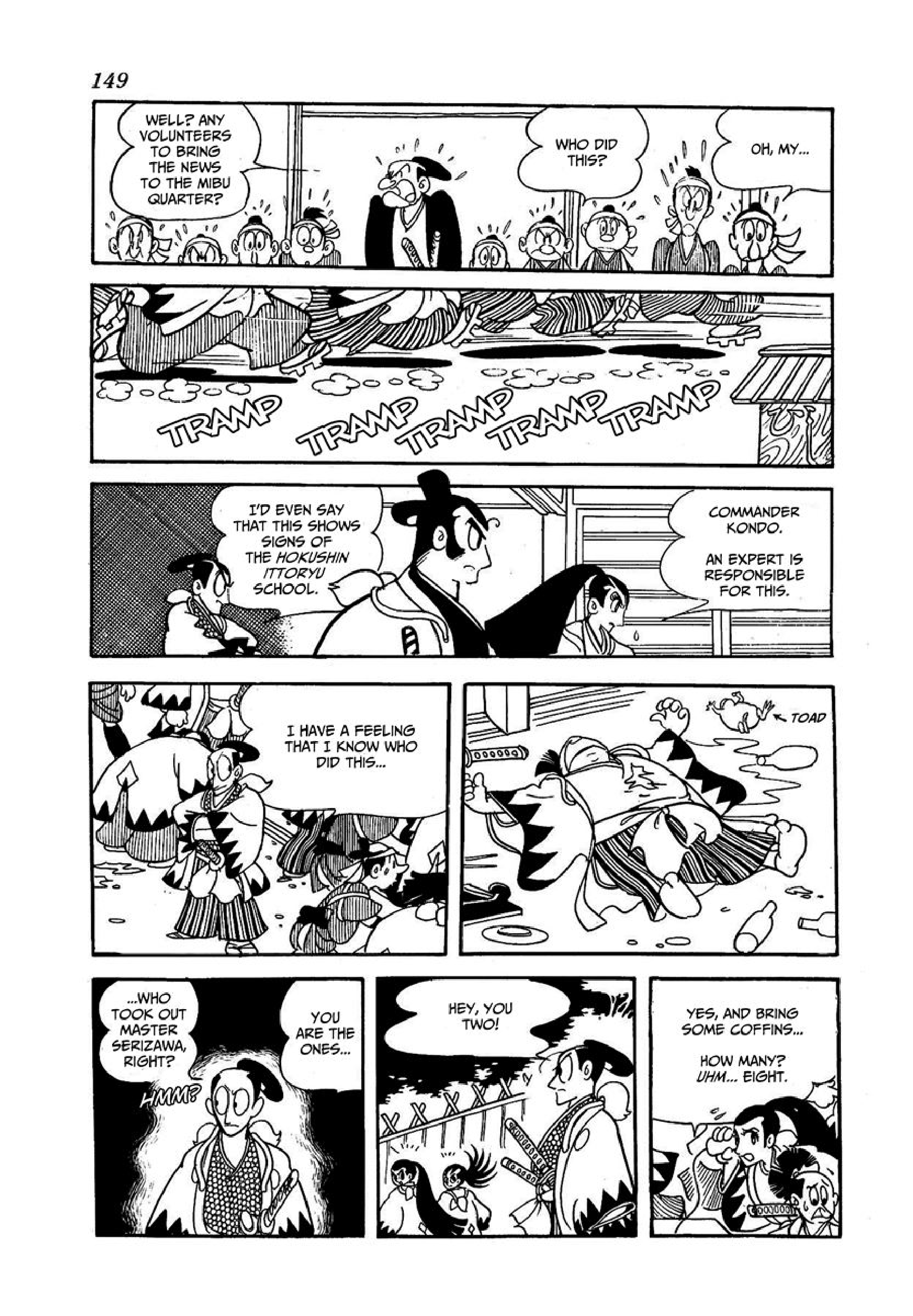 The Shinsengumi Chapter 4 #27