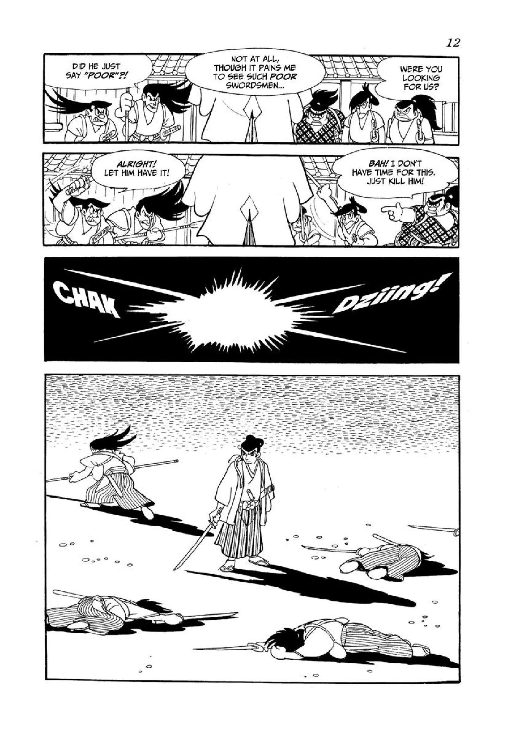 The Shinsengumi Chapter 1 #11