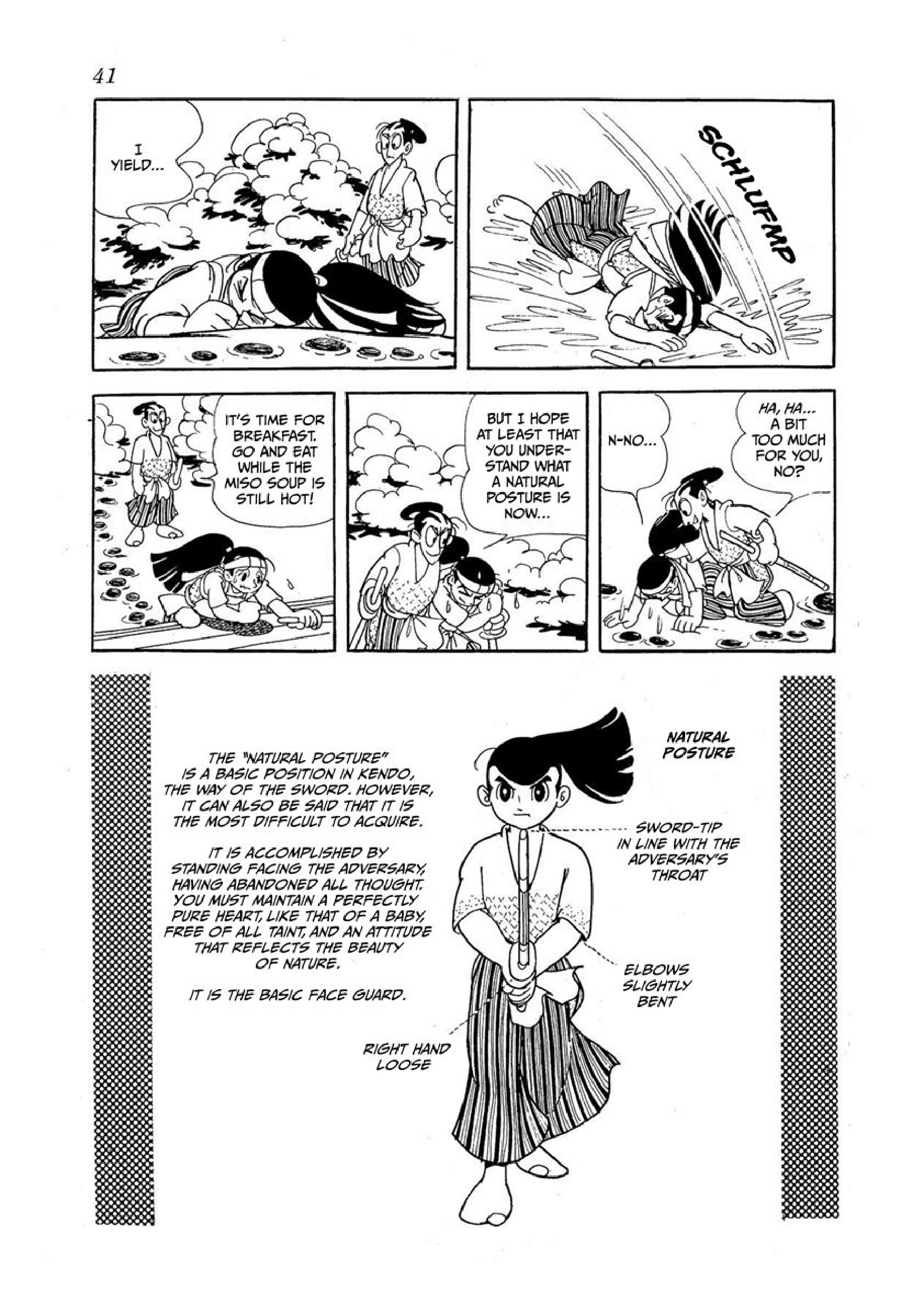 The Shinsengumi Chapter 1 #40