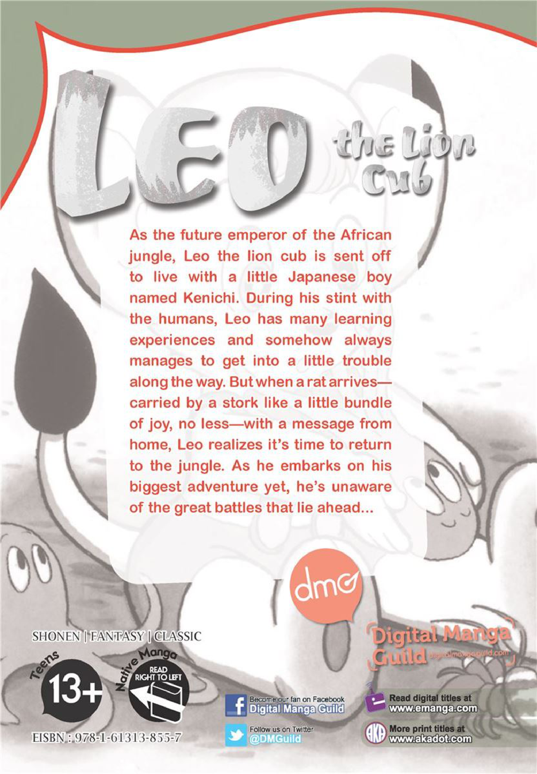 Leo The Lion Cub Chapter 16.1 #7