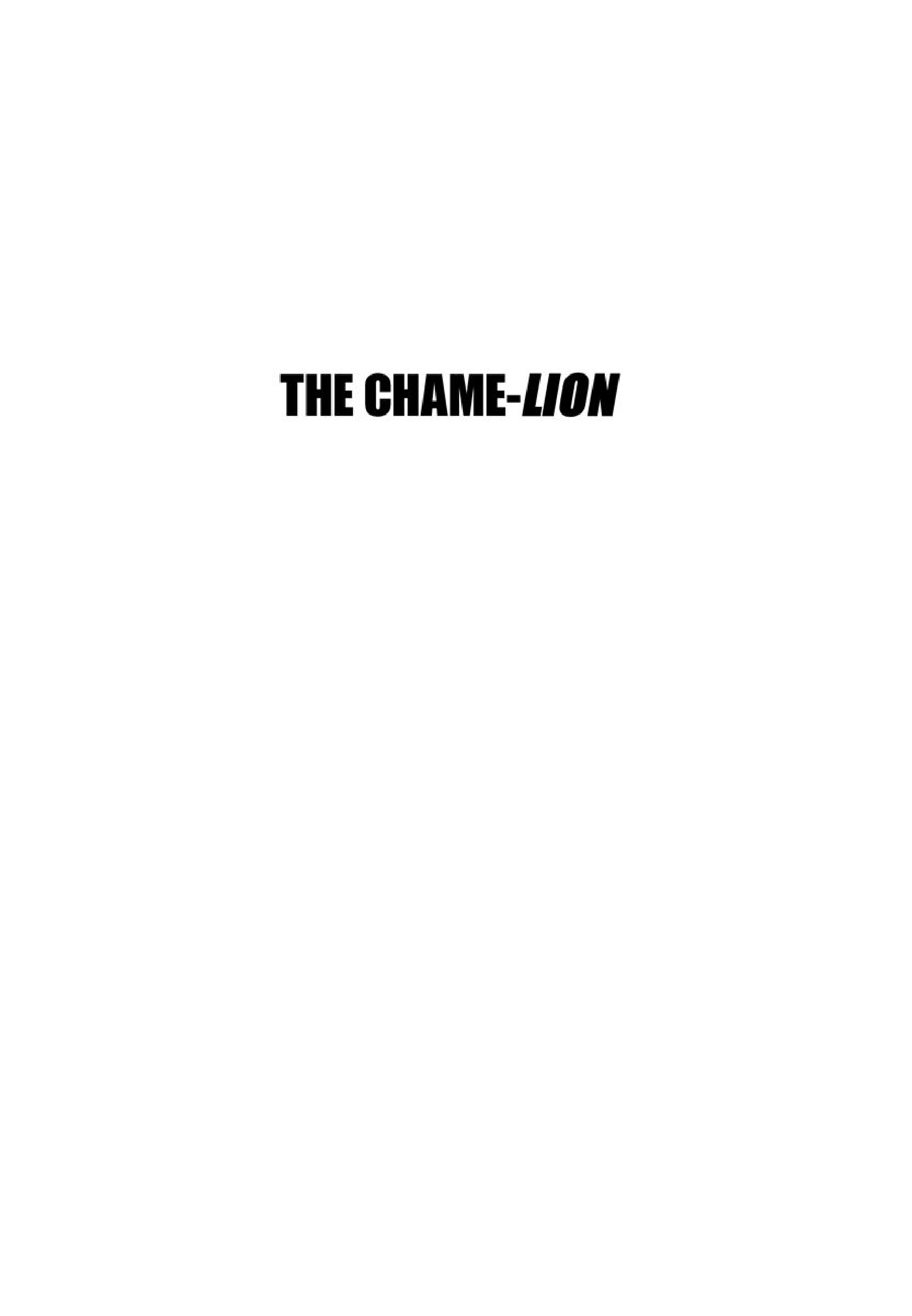 Leo The Lion Cub Chapter 5 #1