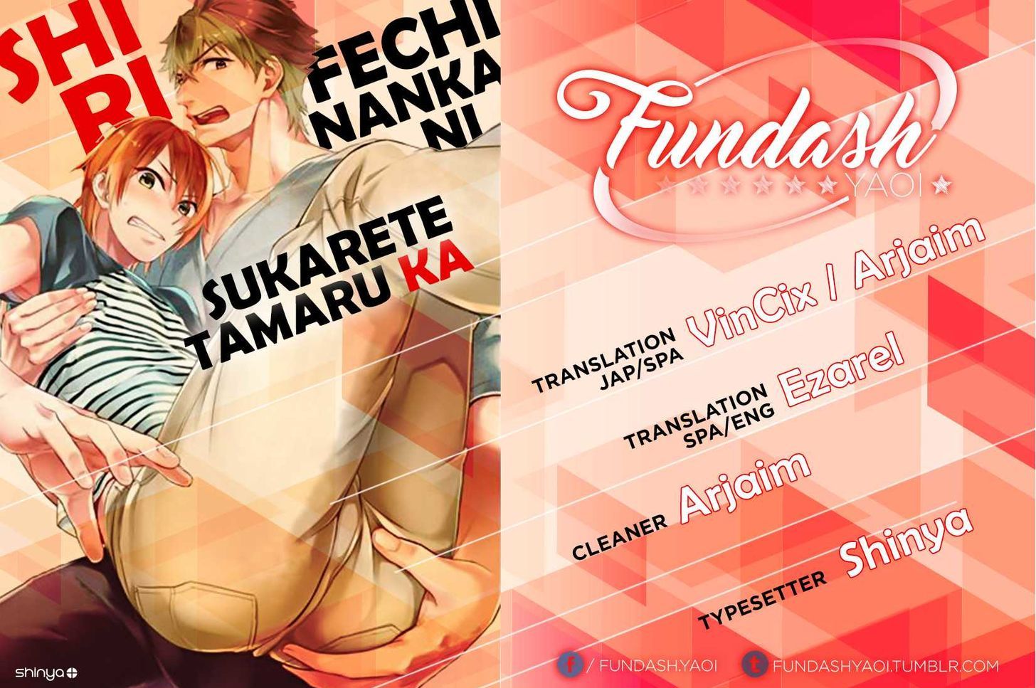 Shiri Fechi Nanka Ni Sukarete Tamaru Ka Chapter 1 #29