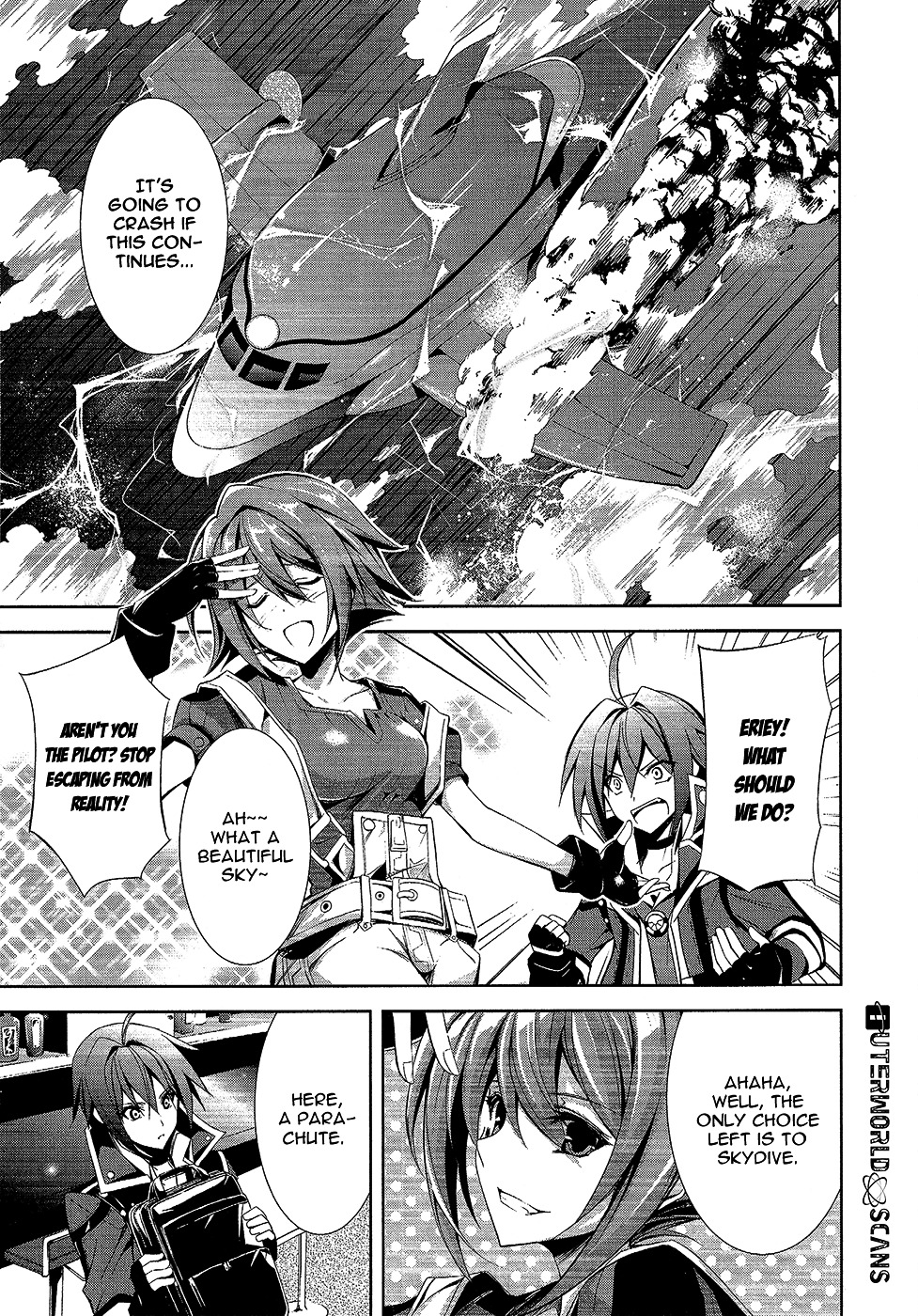 Hyouketsu Kyoukai No Eden Chapter 11 #3