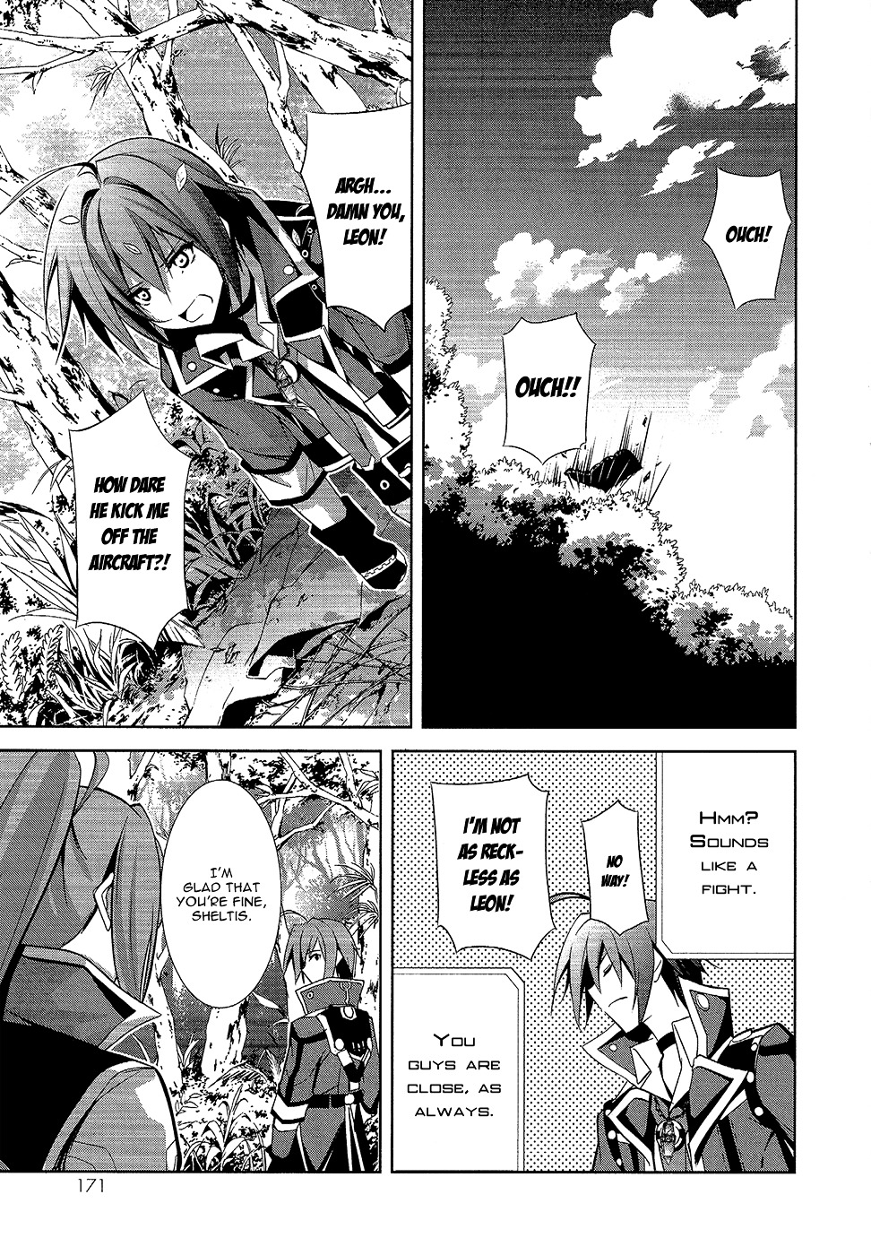 Hyouketsu Kyoukai No Eden Chapter 11 #7