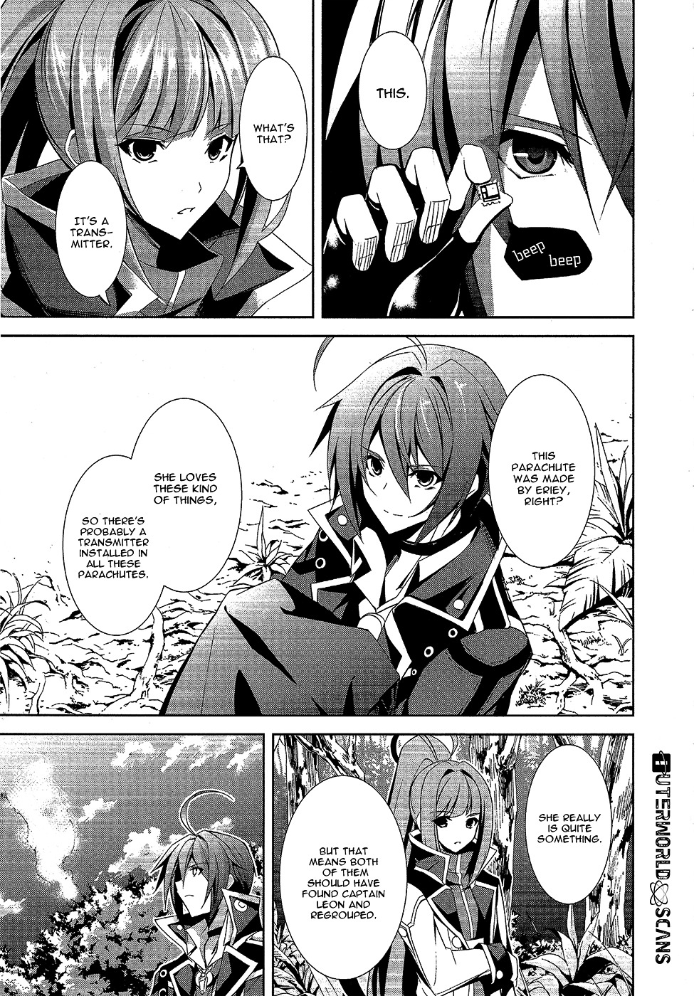 Hyouketsu Kyoukai No Eden Chapter 11 #9