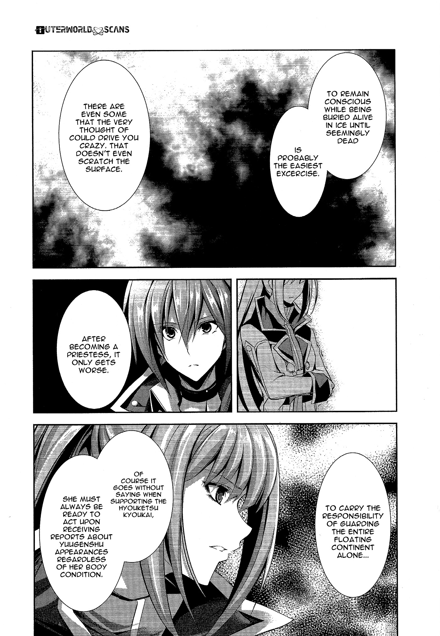 Hyouketsu Kyoukai No Eden Chapter 11 #22