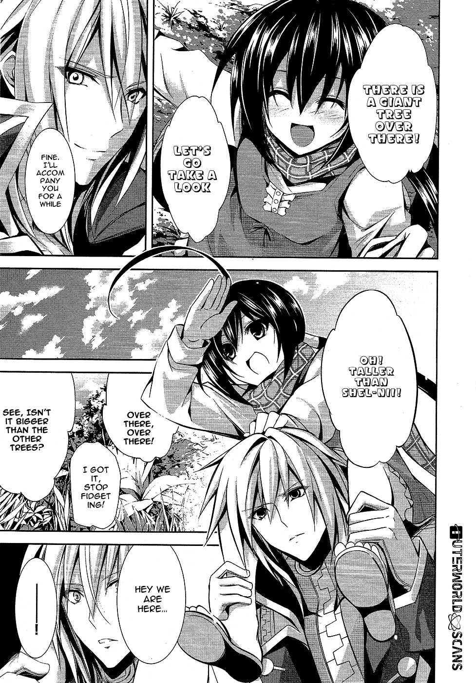 Hyouketsu Kyoukai No Eden Chapter 11 #33