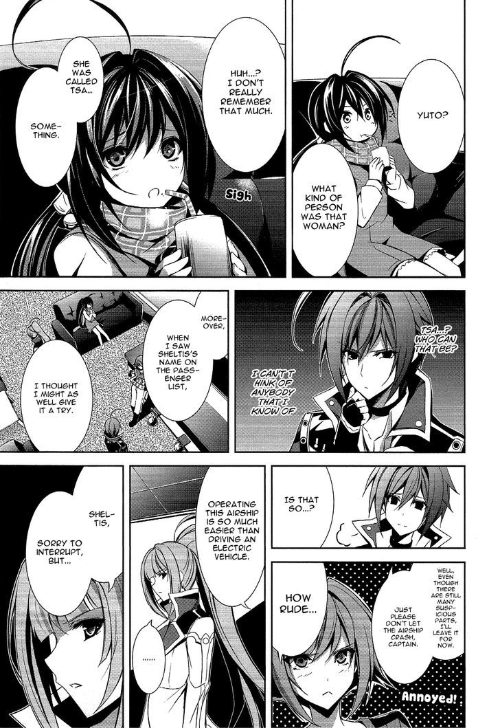 Hyouketsu Kyoukai No Eden Chapter 10 #18