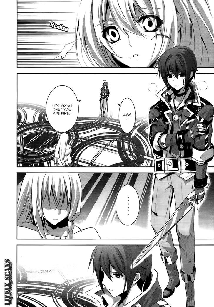 Hyouketsu Kyoukai No Eden Chapter 5 #33