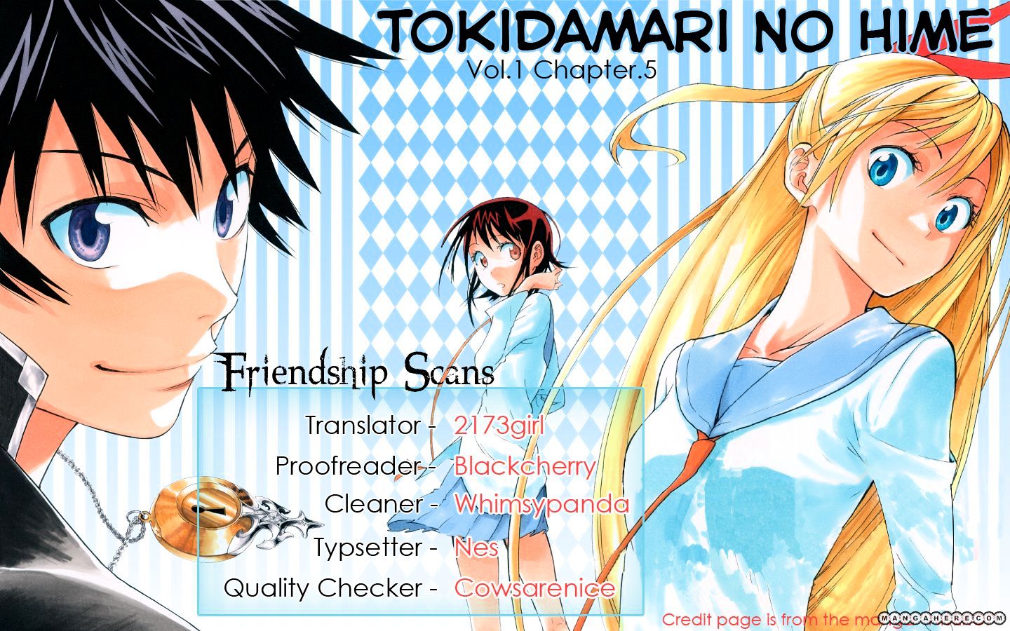 Tokidamari No Hime Chapter 5 #1