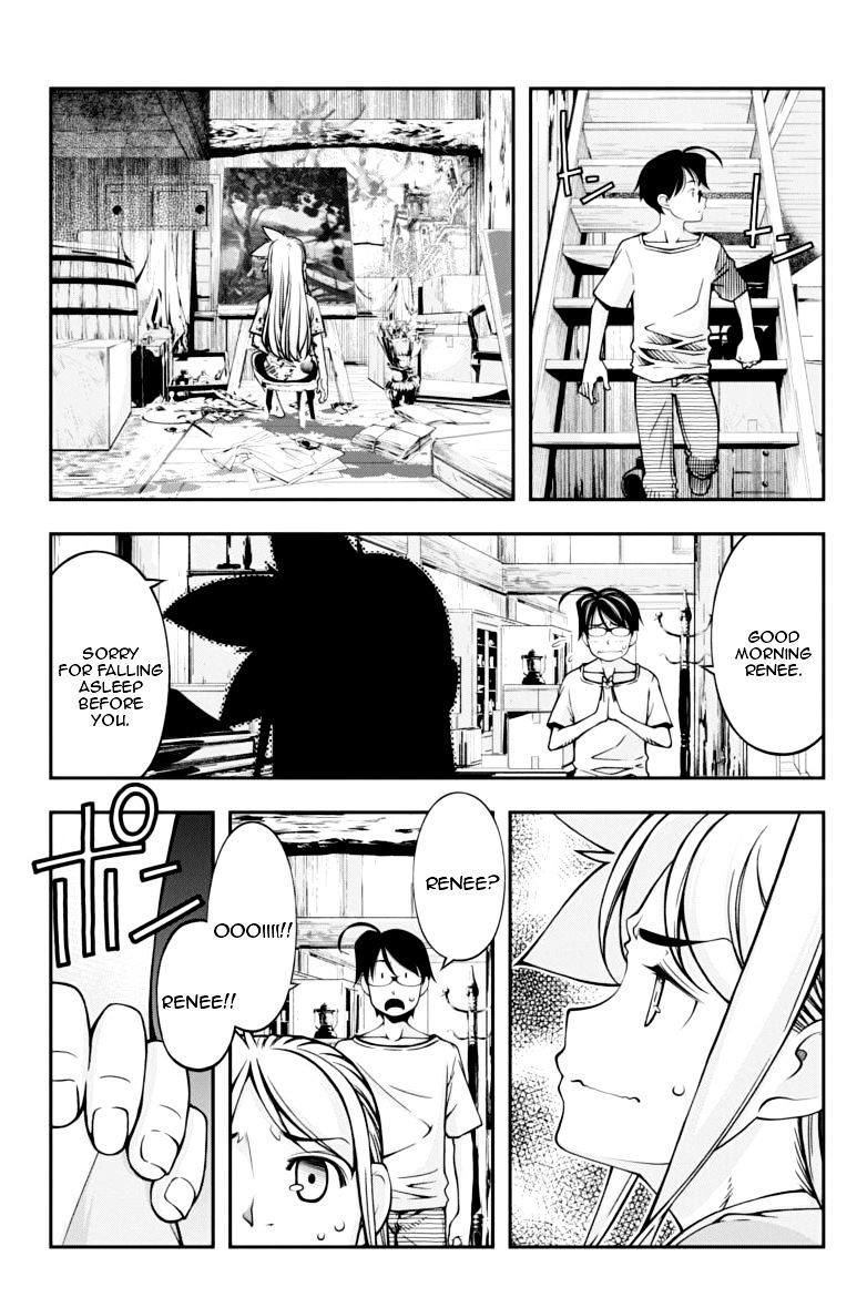 Boku To Rune To Aoarashi Chapter 15 #4