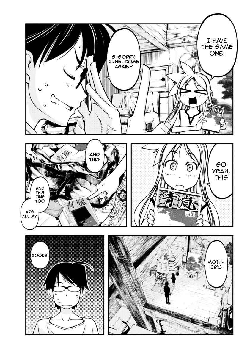 Boku To Rune To Aoarashi Chapter 7 #9