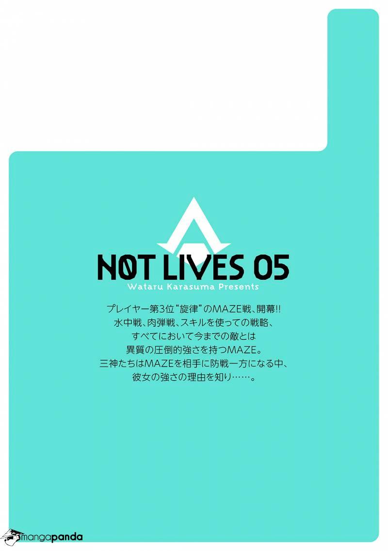 Not Lives Chapter 25 #37