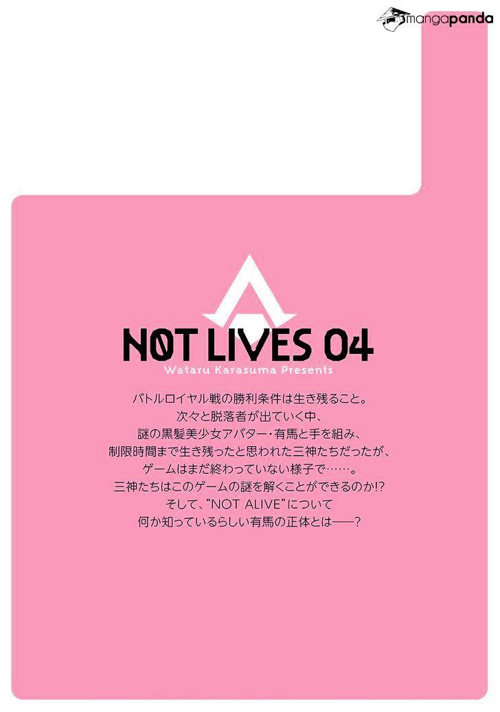 Not Lives Chapter 21.2 #36